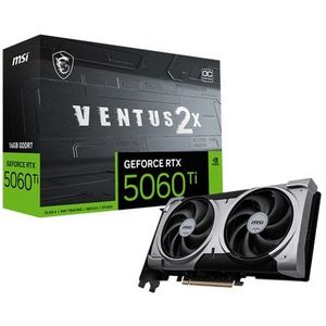 MSI - GeForce RTX 5060 Ti - Videokaart - 16GB - GDDR7 - PCIe 5.0