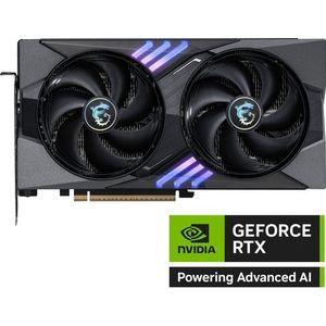 MSI - NVIDIA GeForce RTX 5060 Ti - Videokaart - 16GB - GDDR7 - PCIe 5.0