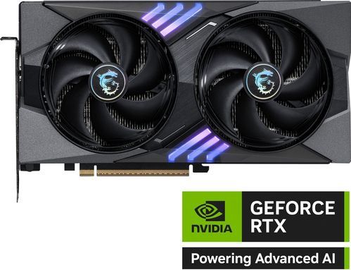 MSI - NVIDIA GeForce RTX 5060 Ti - Videokaart - 16GB - GDDR7 - PCIe 5.0