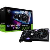 MSI - GeForce RTX 5060 Ti GAMING TRIO OC - Videokaart - 16 GB GDDR7 - Zwart
