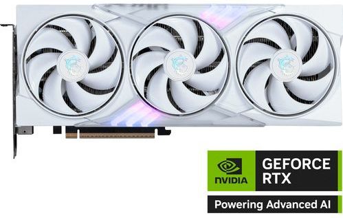 MSI GAMING GeForce RTX 5060 TI 16G TRIO OC WHITE NVIDIA 16 GB GDDR7