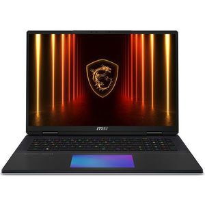 MSI - Titan 18 HX AI A2XWJG-492NL - Gaming Laptop - 18 Inch - NVIDIA GeForce RTX 5090 - Intel Core Ultra 9 Series - 64GB DDR5