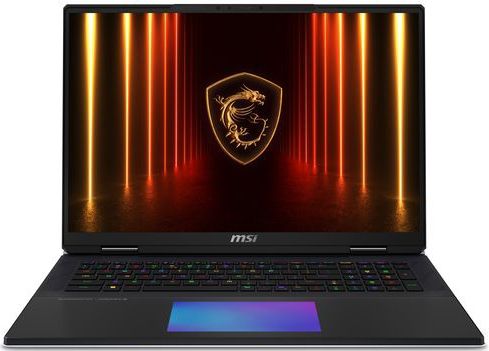 MSI - Titan 18 HX AI A2XWJG-492NL - Gaming Laptop - 18 Inch - NVIDIA GeForce RTX 5090 - Intel Core Ultra 9 Series - 64GB DDR5