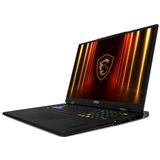 MSI Vector 18 HX AI A2XWIG-638NL - Gaming Laptop - 18 inch - Quad HD+ IPS Scherm - 32 GB DDR5 - 2 TB SSD