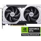 MSI - RTX 5060 Ti Ventus 2X OC Plus - Grafische Kaart - 8GB GDDR7