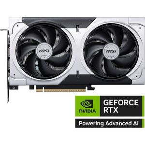 MSI - RTX 5060 Ti Ventus 2X OC Plus - Grafische Kaart - 8GB GDDR7