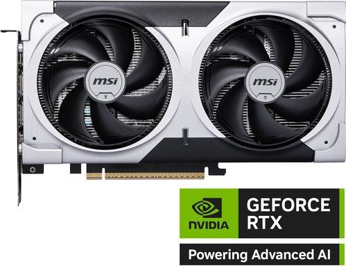 MSI - RTX 5060 Ti Ventus 2X OC Plus - Grafische Kaart - 8GB GDDR7