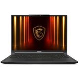 MSI - Stealth 16 AI A2HWGG-029NL - Gaminglaptop - 16 inch - QHD+ - 240Hz - Intel Core Ultra 7 - 32GB DDR5 - 1TB SSD - NVIDIA GeForce RTX 5070 - Windows 11 Home - Wi-Fi 7