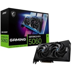 MSI - GeForce RTX 5060 - Videokaart - 8GB - GDDR7 - PCIe 5.0