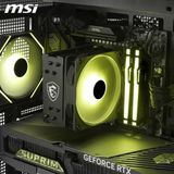 MSI MAG CoreFrozr AA13 - CPU-ventilator - 120 mm - TDP 240W