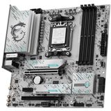 MSI - MAG B850M Gaming Plus WiFi - Moederbord - Zwart - mATX