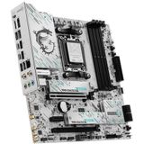 MSI - MAG B850M Gaming Plus WiFi - Moederbord - Zwart - mATX