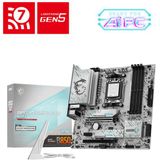 MSI - MAG B850M Gaming Plus WiFi - Moederbord - Zwart - mATX