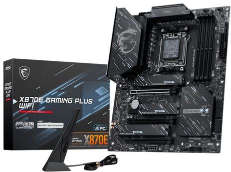 MSI X870E GAMING PLUS WIFI moederbord AMD X870E Socket AM5 ATX