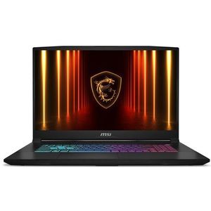 MSI - Katana 17 HX B14WFK-212NL - Gaming Laptop - 17.3 inch - RTX 5060 - 144 Hz - Windows 11 Home