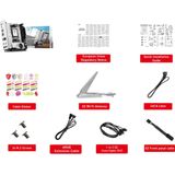 MSI B850I EDGE TI WIFI AMD B850 Socket AM5 mini ITX