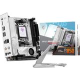 MSI B850I EDGE TI WIFI AMD B850 Socket AM5 mini ITX
