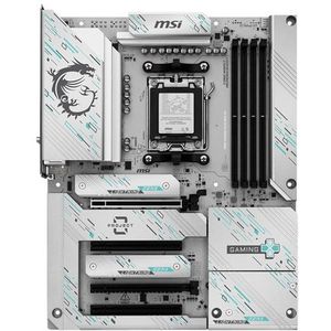 MSI - B850 GAMING PLUS WIFI PZ - Moederbord - Zwart - Voor Gaming