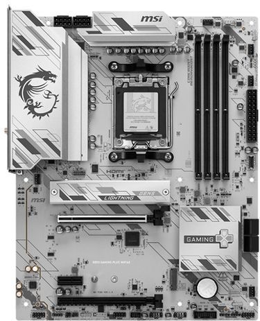 MSI - B850 Gaming Plus - Moederbord - Zwart - ATX - DDR5-RAM - Wifi6E