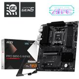 MSI - PRO B850-S - Moederbord - Zwart - ATX - DDR5 - WiFi 6E