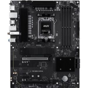 MSI - PRO B850-S - Moederbord - Zwart - ATX - DDR5 - WiFi 6E