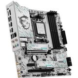 MSI - B850M GAMING PLUS - Moederbord - Zwart - Wi-Fi 6E