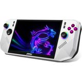 MSI Claw A8 BZ2EM - Spelcomputer - Wit - 8 inch Touchscreen - 1 Terabyte Opslag