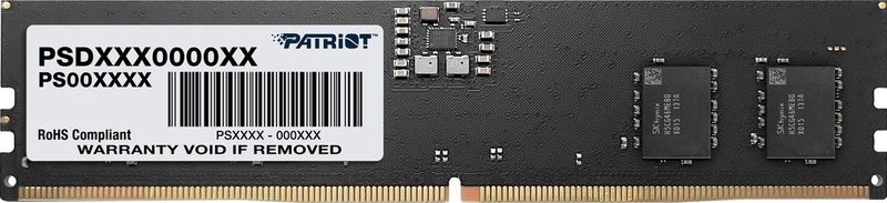 Patriot - PSD516G560081 - RAM Geheugen - 16GB - DDR5 - 5600MHz