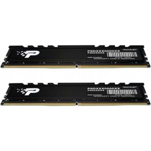Patriot - Signature Premium - RAM - Zwart - 2x16 GB - 5600 MHz