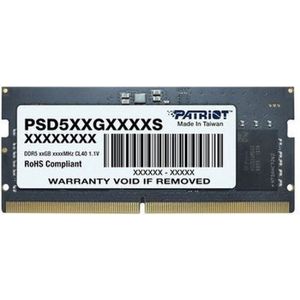 Patriot - Signature - Geheugenmodule - Zwart - 1 x 16GB - DDR5 5600MHz