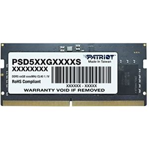 Patriot Signature Line DDR5 16GB (1x 16GB) 5600MHz SODIMM Single - PSD516G560081S