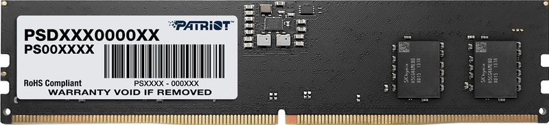 Patriot - Signature - Geheugenmodule - Groen - DDR5 - 8GB - 5200MHz