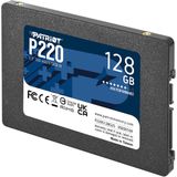 Patriot - P220 - Solid State Schijf - 128GB - SATA 3 - 2.5"