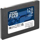 Patriot - P220 - Solid State Schijf - 128GB - SATA 3 - 2.5"