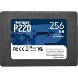 Patriot P220 SSD 256 GB SATA III interne solid-state schijf 2,5 inch