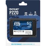 P220 Interne Solid State-Schijven Sata 3 2.5"" 512GB Patriot Memory