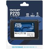 P220 Interne Solid State-Schijven Sata 3 2.5"" 1TB Patriot Memory