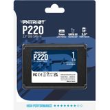 P220 Interne Solid State-Schijven Sata 3 2.5"" 1TB Patriot Memory