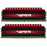 Patriot Viper 4 Series - DDR4 - kit - 64 GB: 2 x 32 GB - DIMM 288-pin - 3600 MHz / PC4-28800 - unbuffered