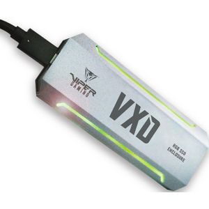 Patriot - VXD - SSD Behuizing - USB type-C - Zilver