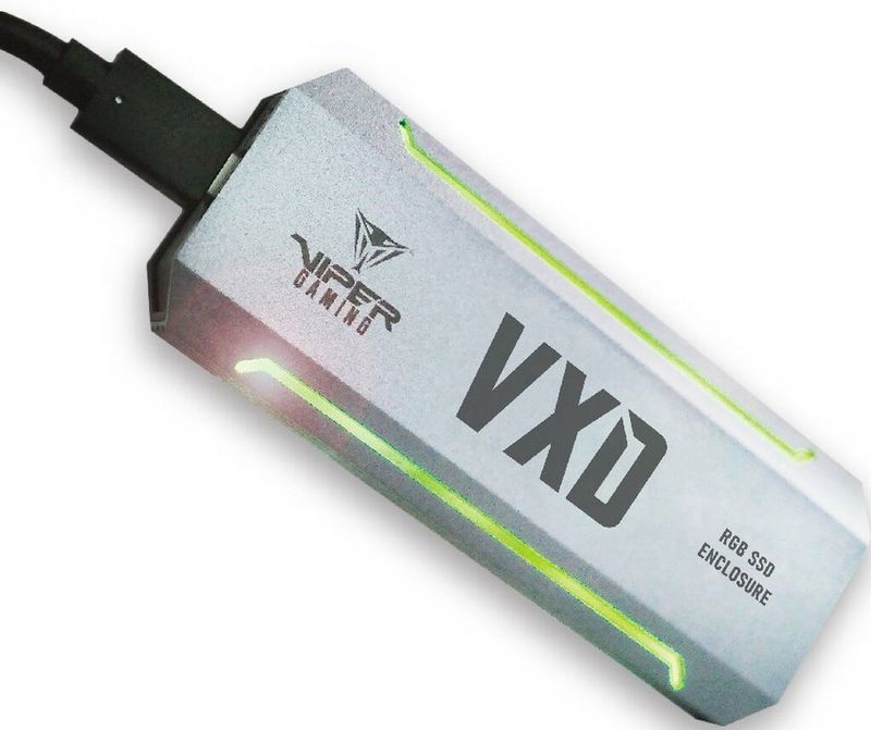 Patriot - VXD - SSD Behuizing - USB type-C - Zilver