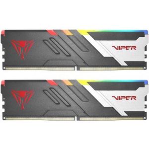 Patriot - Viper Venom - RAM - Rood - Zilver - Zwart - 2x16GB - 7400MHz DDR5