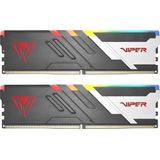 Patriot - Viper Venom RGB K2 PAT - RAM - Grijs - 32GB (2x16GB), 7200MHz, DDR5