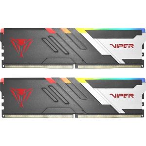 Patriot - Viper Venom RGB K2 PAT - RAM - Grijs - 32GB (2x16GB), 7200MHz, DDR5