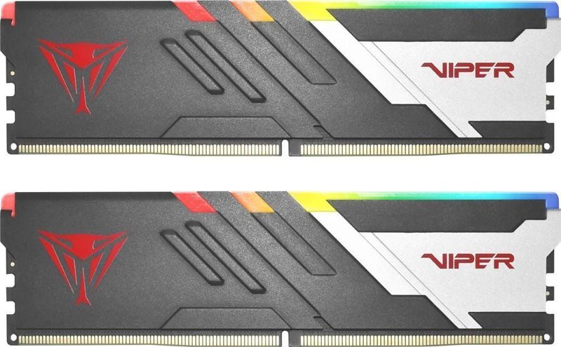 Patriot - Viper Venom RGB K2 PAT - RAM - Grijs - 32GB (2x16GB), 7200MHz, DDR5