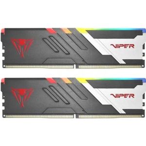 0 Patriot Viper Venom RGB UDIMM 32CL DDR5-6400 Dual-Kit - 32 GB