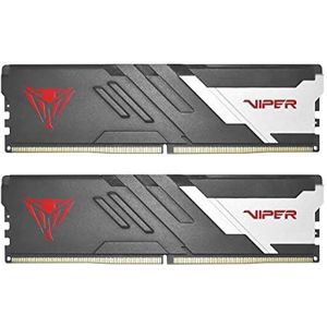 Patriot - D532GB Viper Venom - RAM - Zwart - Rood - Zilver - 2 x 16GB, 7200 MHz, DDR5