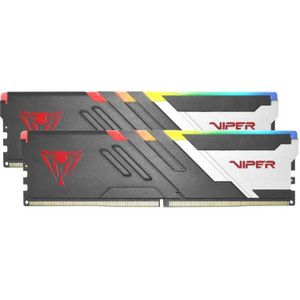 Patriot - Viper Venom K2 - RAM - Zwart - Rood - Zilver - 2 x 16GB - 6800 MHz - DDR5