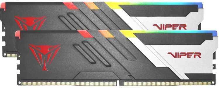 Patriot - Viper Venom K2 - RAM - Zwart - Rood - Zilver - 2 x 16GB - 6800 MHz - DDR5