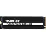 Patriot P400LP1KGM28HP400 P400 SSD, 1 TB, M.2 2280, PCIe Gen4 x4, 5000 MB/s, 620K IOPS, HS
